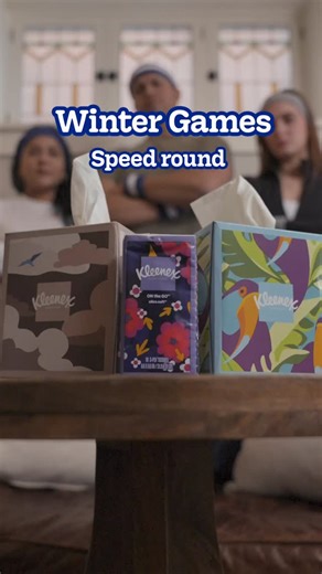 If you can open a Pocket Pack with mittens in 3 seconds… congrats on being the chosen one. | Kleenex