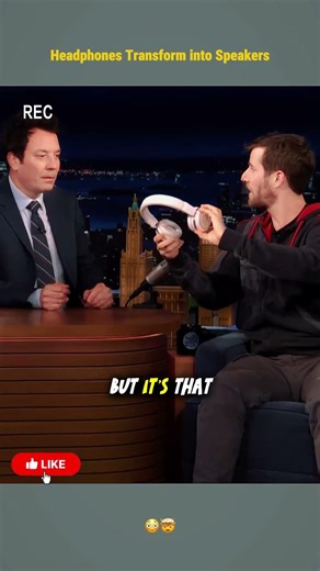 Headphones Transform into Speakers🤯😳