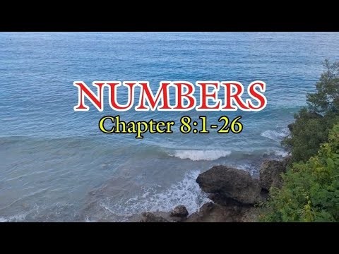 -Numbers | Chapter 8:1-26 #bible #bibleverse #biblereading