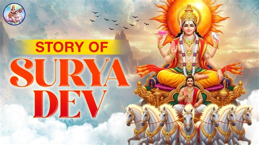 426K views · 14K reactions | Experience the radiant tale of Surya Dev – the Sun God, the source of life, light, and energy. In this video, learn the mythological story of Surya Dev, his significance in Hindu scriptures, and why he is worshipped as the eternal witness and the giver of health, prosperity, and knowledge. #rajshrivedanta #suryadev #hindumythology #suntemple #adityahridayam #devotional #spiritualstories | Rajshri Soul | Facebook