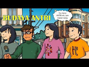BUDAYA ANTRI / Apa susahnya?