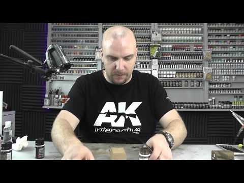 AK Interactive : Basic Weathering Series : Episode.4 : Washes