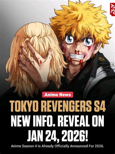 Informasi Rilisan Anime Tokyo Revengers Terbaru