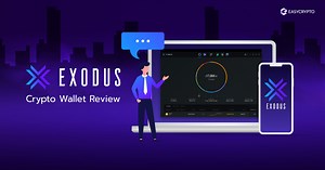 Exodus Crypto Wallet Review: How to Set Up and Get Started - Easy Crypto