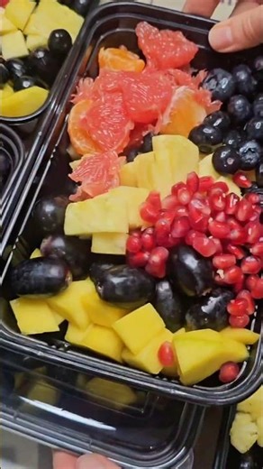 Fruit Meal Prep Part 2 | 9 Healthy Snack Boxes 🧊✨