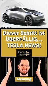 FINALLY A NEW MODEL?! Tesla could get closer to the market again in 2026 with a NEW SUV!