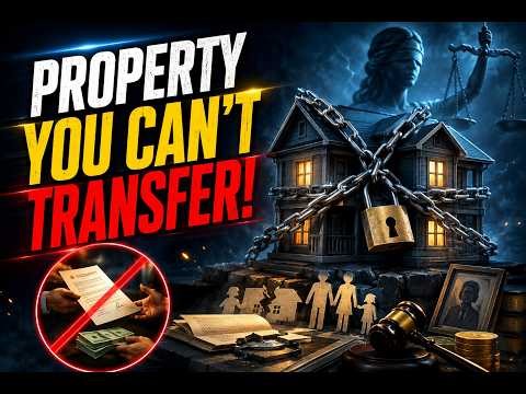 What Property Cannot Be Transferred? (Section 6 Full List Explained)