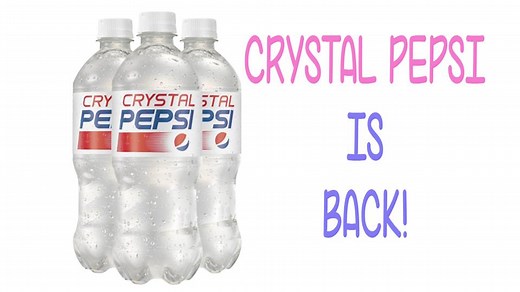 140K views · 404 reactions | 90's KIDS: Who remembers Crystal Pepsi? It's coming back soon! What other foods would you bring back if you could? | WFAA | Facebook