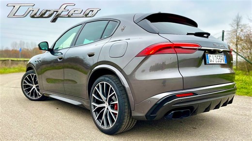 Maserati Grecale Trofeo Autobahn Review