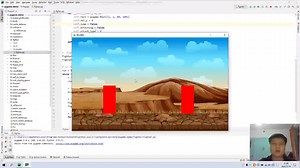 pygame中街斗角色游戏开发第二节 左右移动和跳跃