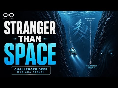 The Deepest Place on Earth Is Stranger Than Space | Infinite Science Documentary 