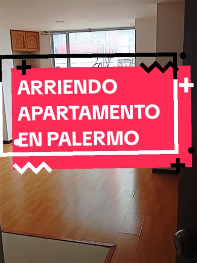 Arriendo apartamento en el sector de Palermo, incluye dos alcobas sala comedor cocina integral, dos baños, parqueadero, ubicado en el segundo piso, incluye zona de lavado, mayor información contáctanos. #InversionInmobiliaria #CompraVentaDeCasas #TuNuevoHogar #CasasEnVenta #creatorsearchinsights