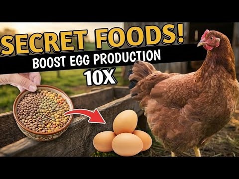 These 3-Day Sprouts Made My Chickens Lay More Eggs (No Feed Needed)