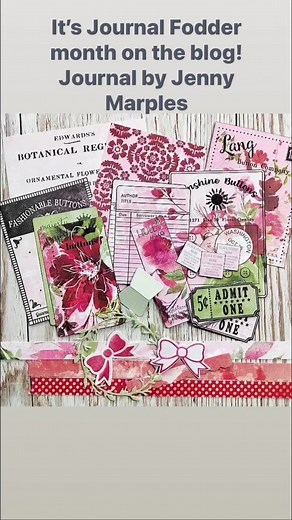 23 reactions | Jenny Marples created this beautiful Full Size Journal using slow stitching, stamps, gorgeous 49 and Market papers and other fun techniques. See how she made it on the blog: https://www.eileenhull.com/2023/06/its-the-little-things-make-journal-fodder-with-eileen-hull-dies.html #eileenhull #teameileen #sizzix #mysizzixstory #49andmarket #journalfodder #makerfortestamps | Eileen Hull Designs | Facebook