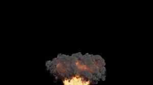 Realistic 3d Animation Burning Fire Smoke Stock Footage Video (100% Royalty-free) 1106988901 | Shutterstock