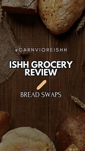 Clean Bread Swaps @wholefoods Bread is a staple in many homes in America but it’s time to stop consuming garbage fake breads fills with low quality flour and filler ingredients that are destroying your guts. Instead switch to these cleaner options. Bagels @queenstreetbakery Pita @foodforlifebaking Sourdough @essentialbaking @zakthebaker Lavash @atoriasfamilybakery Which one is your favorite? #bakery #bread #sourdough #pita #bagel #lavash #groceryshopping | Carnivoreishh Connected Page