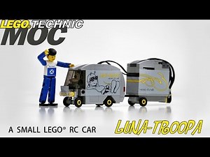 LEGO® Technic MOC Micro RC Car by SevenStuds