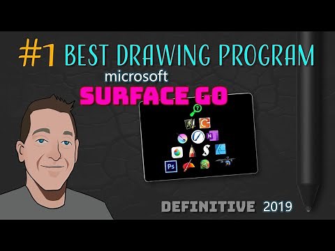 Best drawing program for the Surface Go? Definitive Artists Answer - 2019