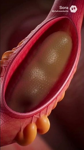 Appendix Explosion – The Second Before Rupture #shortvideo