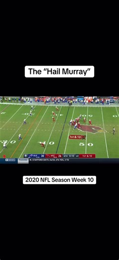 Miraculous Hail Murray Moment with DeAndre Hopkins