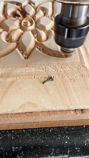 Experience Soothing CNC Wood Carving ASMR Sounds