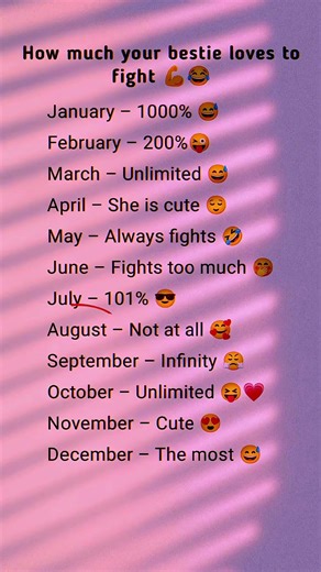 🥊 The "Ultimate Fighter" Bestie Challenge!