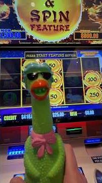 High Limit Dragon Link $25 Bet Hold & Spin Going for a big win! #slots #casino