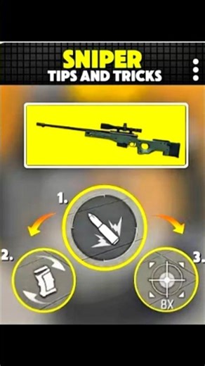 Fast Awm trick bast gan #freefire