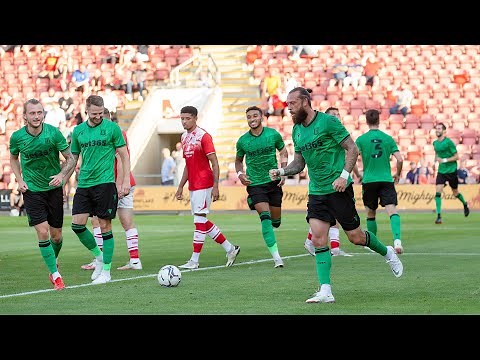 Pre-Season Highlights: Crewe Alexandra v Stoke City