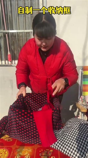 Sister Qi loves making a homemade storage basket 🎹 P68