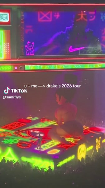 Drake's 2026 Tour: Experience Front Row Seats