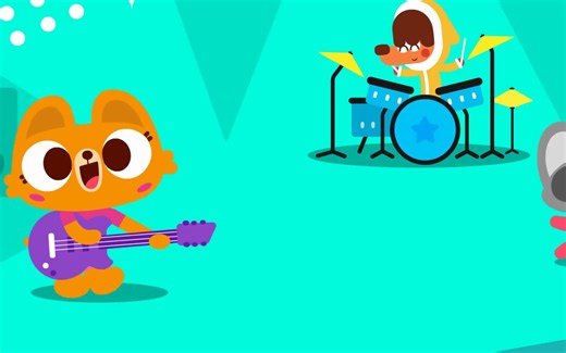 19. ABCs Rock Song 🎸Alphabet Chant for Kids & Nursery Rhyme _ Lingokids