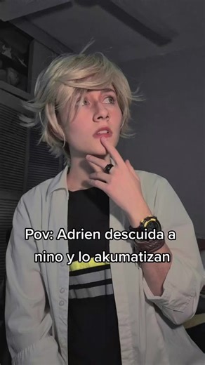 Miraculous Ladybug Adrien Agreste Cosplay