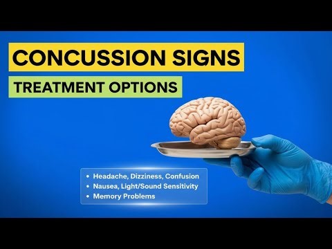 Concussion Explained: Signs, Symptoms & Treatment Options