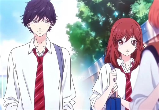 Adorable Duo: Kou and Futaba's Journey