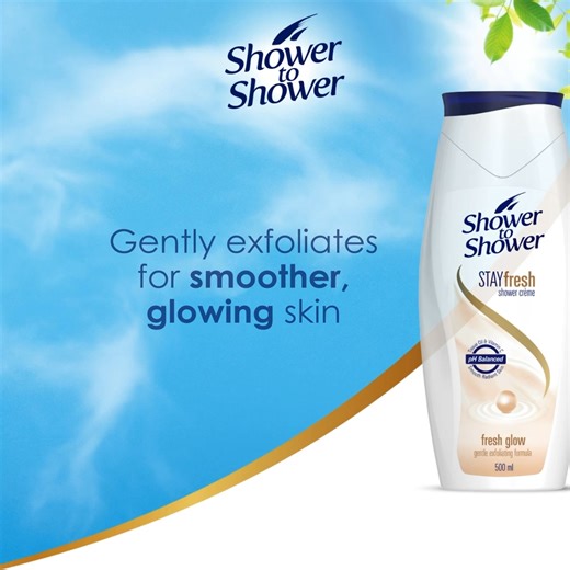 Glow up from head to toe! ✨ Meet the NEW glow gang from Shower to Shower: Even Tone Roll-on, Deodorant & Fresh Glow Shower Crème. Your radiant routine starts here! bit.ly/44HN7SI #Clicks #ClicksBeauty #GlowGoals #ShowerToShower #NewLaunch | Clicks