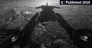 NASA’s Mars Rover Opportunity Concludes a 15-Year Mission