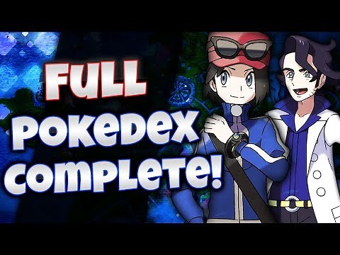 Pokemon X and Y - Full Pokedex Complete! [All 718 Pokemon]