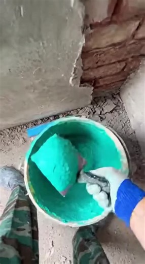 Transforming Wall Repairs into Fun with Green Magic