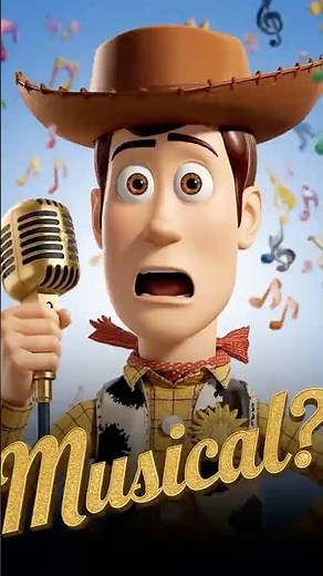 Toy Story Was Almost a MUSICAL?!