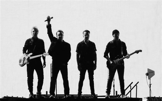U2 song named among the 100 best protest songs of all time