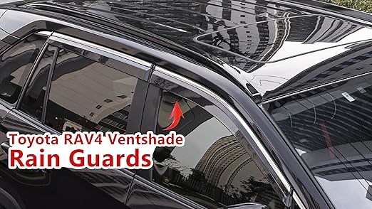 2019-2021 Toyota RAV4 Vent Deflector Show Video