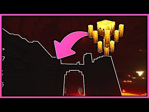 GANZ EINFACH eine Netherfestung Finden in Minecraft 1.21.
