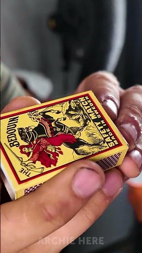 I Built a Mini Firework from Just Matches! 🤯🎇