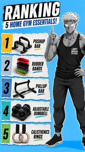 Ranking Home Gym Equipment (Worst to Best)