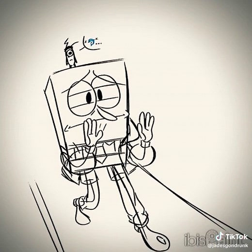 SpongeBob and Plankton's Journey After an Incident