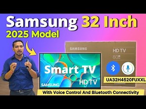 Samsung Frame Less 32 Inch Smart Tv | SAMSUNG 32 INCH SMART LED TV REVIEW 2025 | Latest 2025 Model