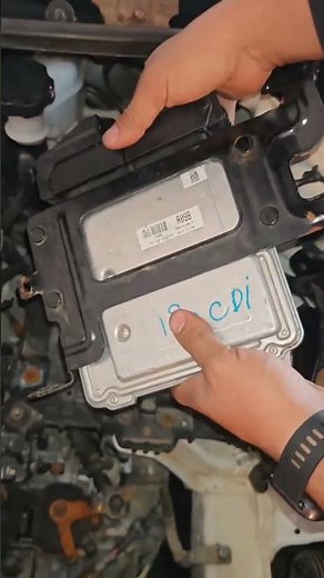 Engine control module replacement ✅👌 #auto #youtubeshorts #mechanic