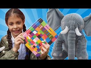 ELMER - The Patchwork Elephant | Children's Books | Read Aloud Story Time with Valeria