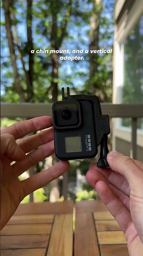 Vertical GoPro Mount for Mountain Biking